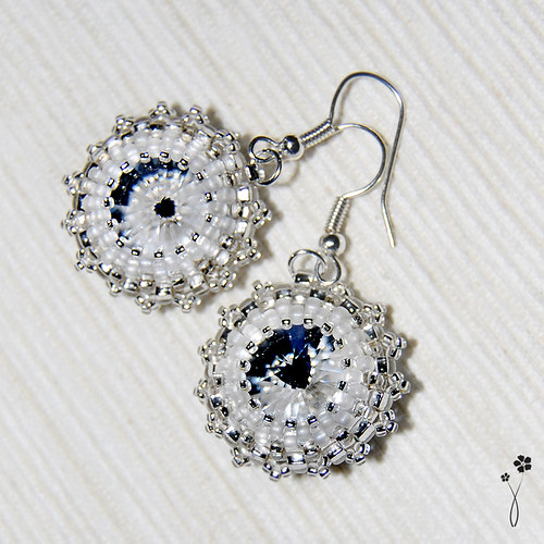 Náušnice Swarovski — foto 5