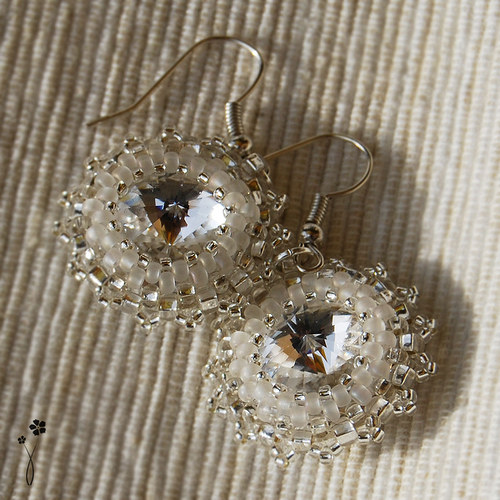 Náušnice Swarovski — foto 6