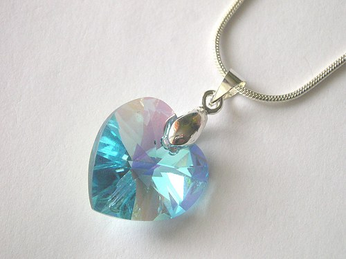 Swarovski sada Aquamarine ( 10 + 18 ) — foto 3