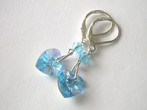 Swarovski sada Aquamarine ( 10 + 18 ) — foto 5
