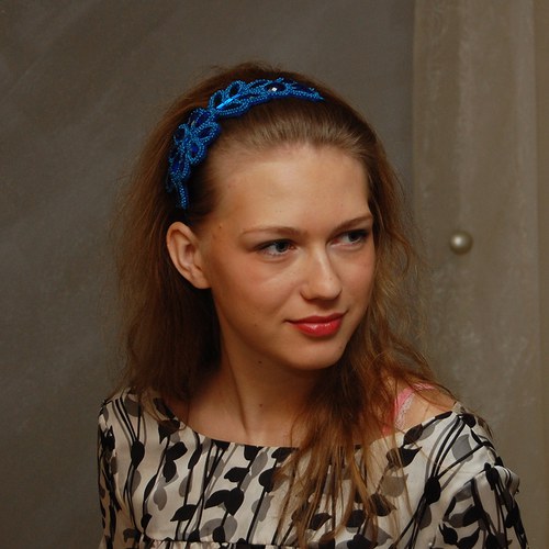 Nebeská květina ... čelenka — foto 3