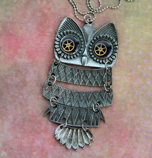 Violet eyed owl — foto 2