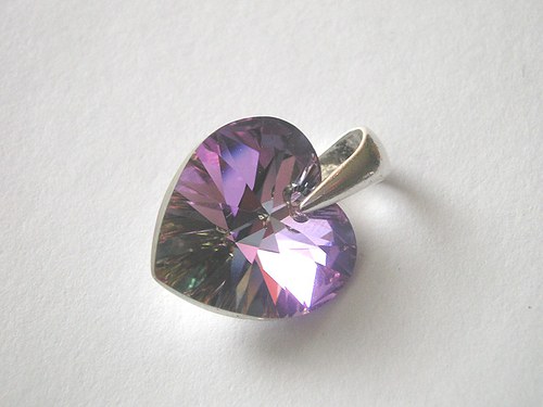 Swarovski přívěsek Vitrail Light AB — foto 2