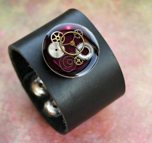 Steampunkový náramek — foto 2