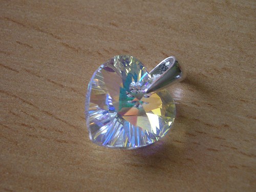 Swarovski přívěsek Crystal AB — foto 2