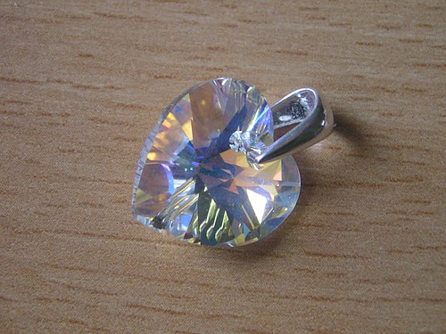 Swarovski přívěsek Crystal AB — foto 3