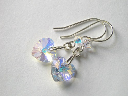 Swarovski Crystal ( stříbro 925 ) — foto 2