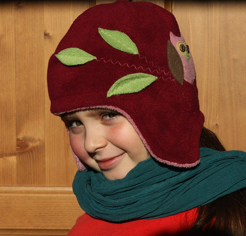 Ušanka sůví*cca50cm * — foto 3