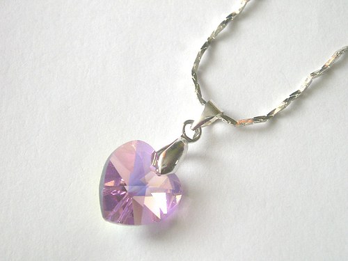 Swarovski sada Light Amethyst — foto 4