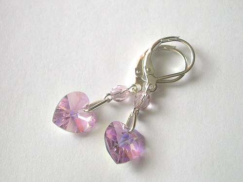 Swarovski sada Light Amethyst — foto 5