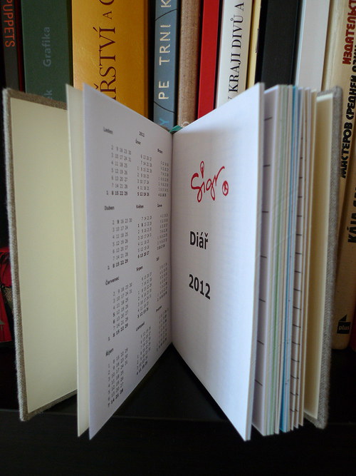 Diář 2012 - Dvojitá jízda — foto 2