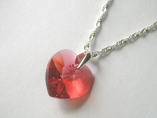 Swarovski sada Padparadsha — foto 2