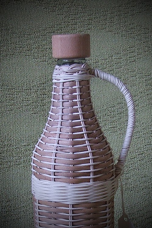 Opletená láhev 1l — foto 3