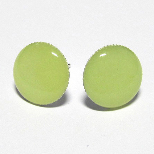Svítící naušnice - pecky 10 mm — foto 3