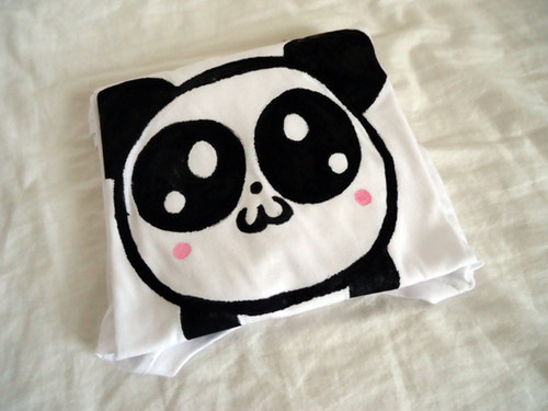Kawaii panda. / na přání pro Wixen :). — foto 2