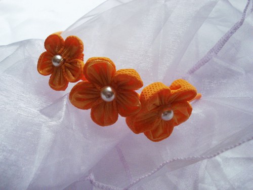 Oranžová čelenka — foto 2