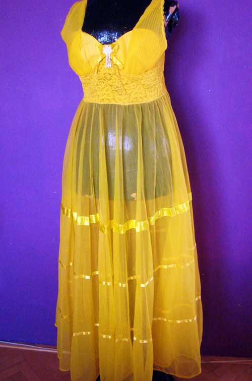 SLEVA!!!Yellow negližé — foto 2