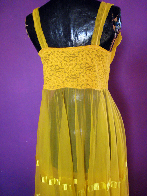 SLEVA!!!Yellow negližé — foto 4