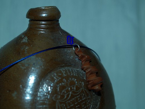Dřevěný náhrdelník XX. — foto 2