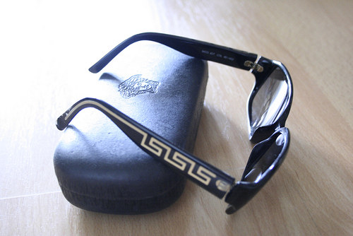 Vintage Versace sluneční brýle — foto 2