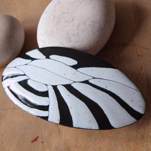 Zebra - spona do vlasů — foto 5