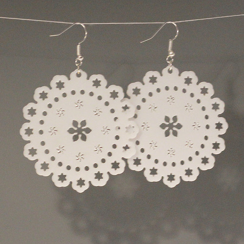 Náušnice DOTS — foto 2