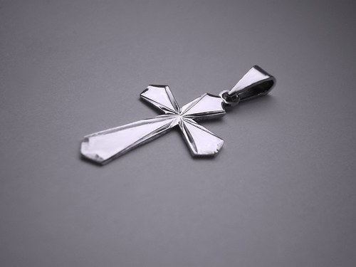 Křížek (klíčový- rytý) — foto 2
