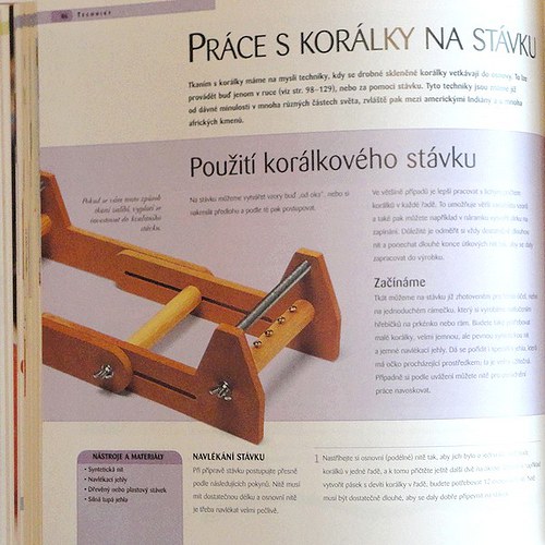 Kniha "Navlékáme korálky" — foto 3