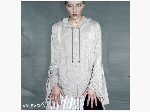Sleepwalkers, mikina Silver. 38-40-42 — foto 4