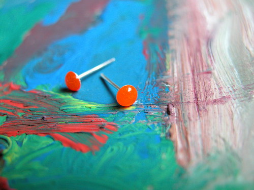 Oranžové neonky-mini — foto 2