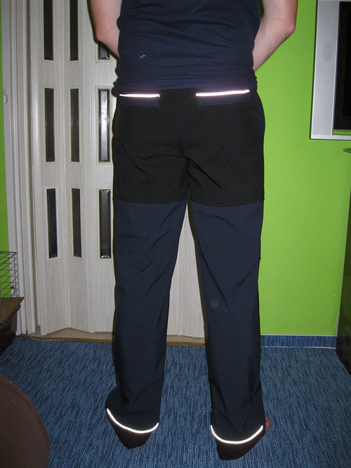 Softshellové kalhoty-rezervace — foto 2