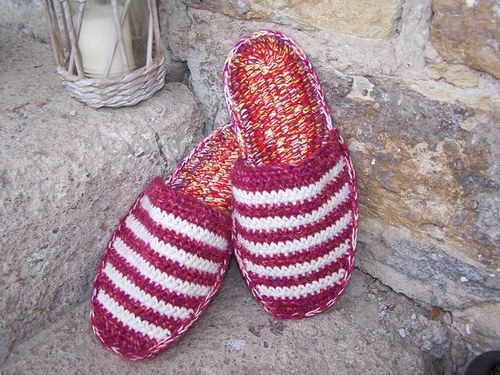 Pantoflíčky na nožičky — foto 2