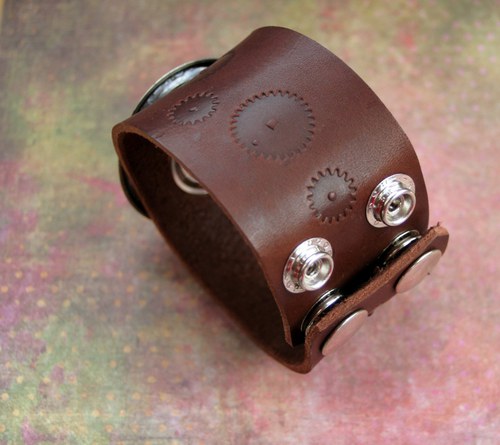 Steampunkový náramek — foto 2