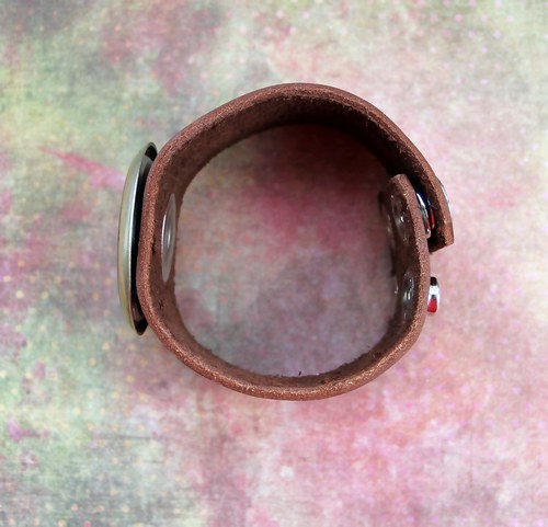 Steampunkový náramek — foto 3