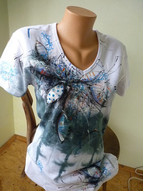 Triko "liSTy", XL, rezervace — foto 2