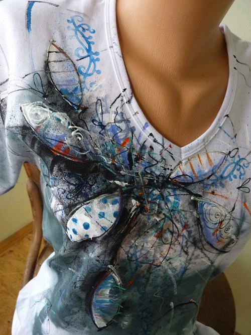 Triko "liSTy", XL, rezervace — foto 3