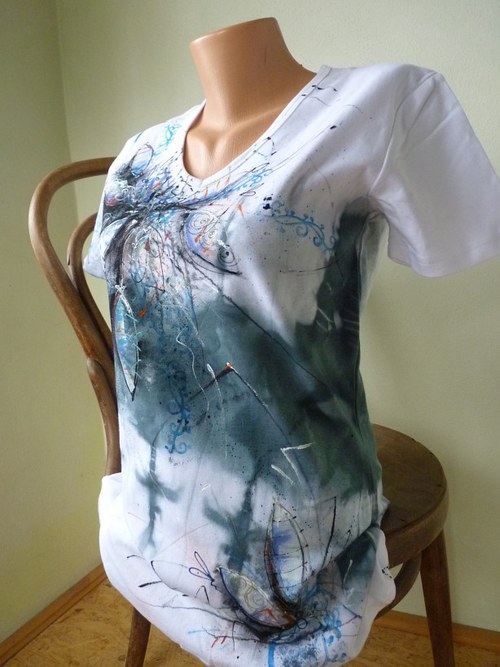 Triko "liSTy", XL, rezervace — foto 4