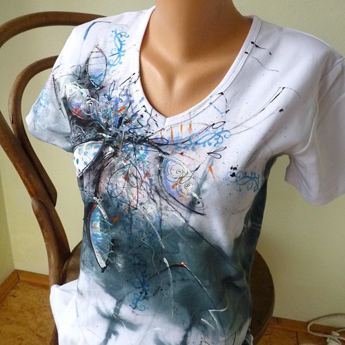 Triko "liSTy", XL, rezervace — foto 5