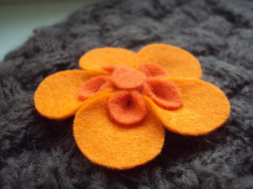 Veselá brož - oranžová — foto 2