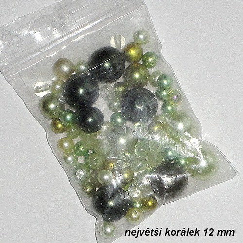 Voskované korálky směs — foto 2