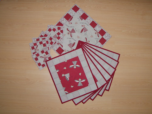 Podtácky s andělíčky — foto 2