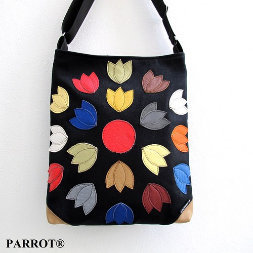 Jarní edice - kabelka PARROTKA - PARROT® — foto 2