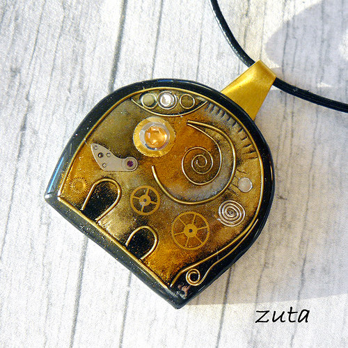 Slon - inspirace steampunkem — foto 2