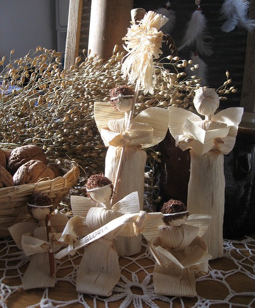 Andělíček klečící — foto 2