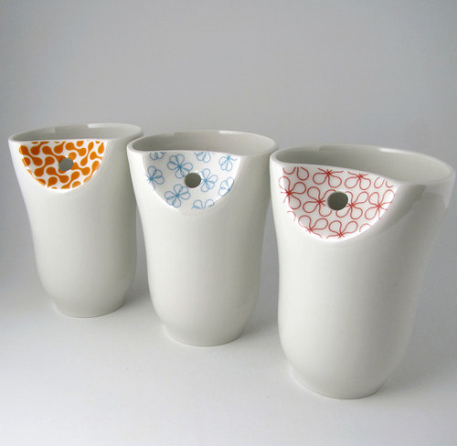 Pohárky dekorované — foto 3