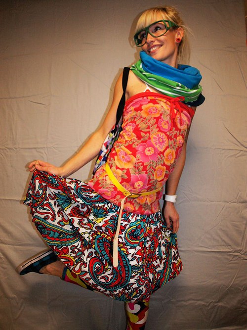 Pozor Folklor sukně — foto 3
