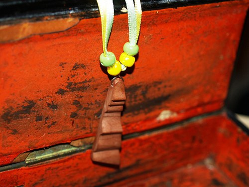 Dřevěný náhrdelník XXIII. — foto 2