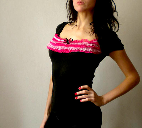 ** Pin up shirt ** pro divoké holky! — foto 2