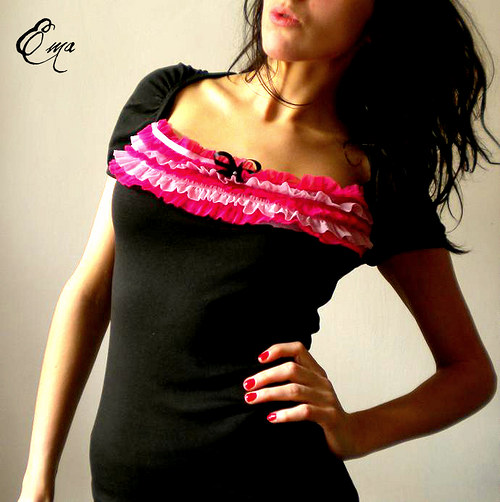 ** Pin up shirt ** pro divoké holky! — foto 3