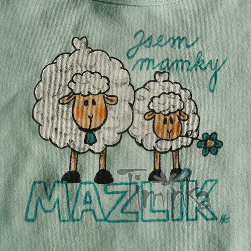 Malované bodíčko - ovečky — foto 4
